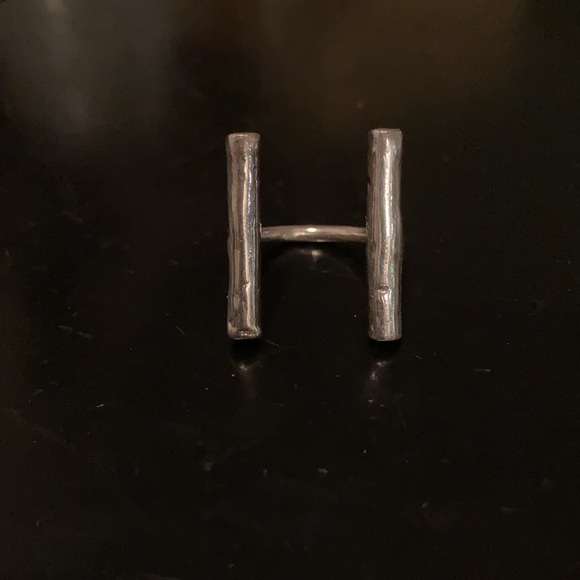 Silver Statement Ring - Picture 2 of 4